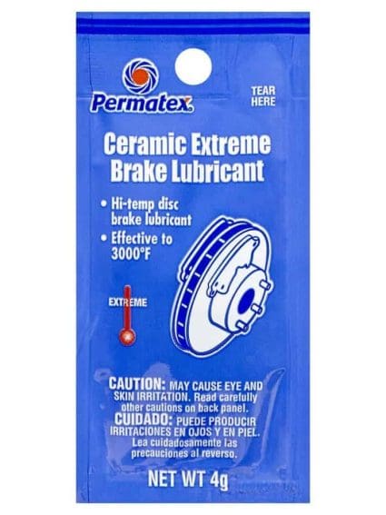 Permatex Adhesive & Sealer Disc Brake Lube PER19973